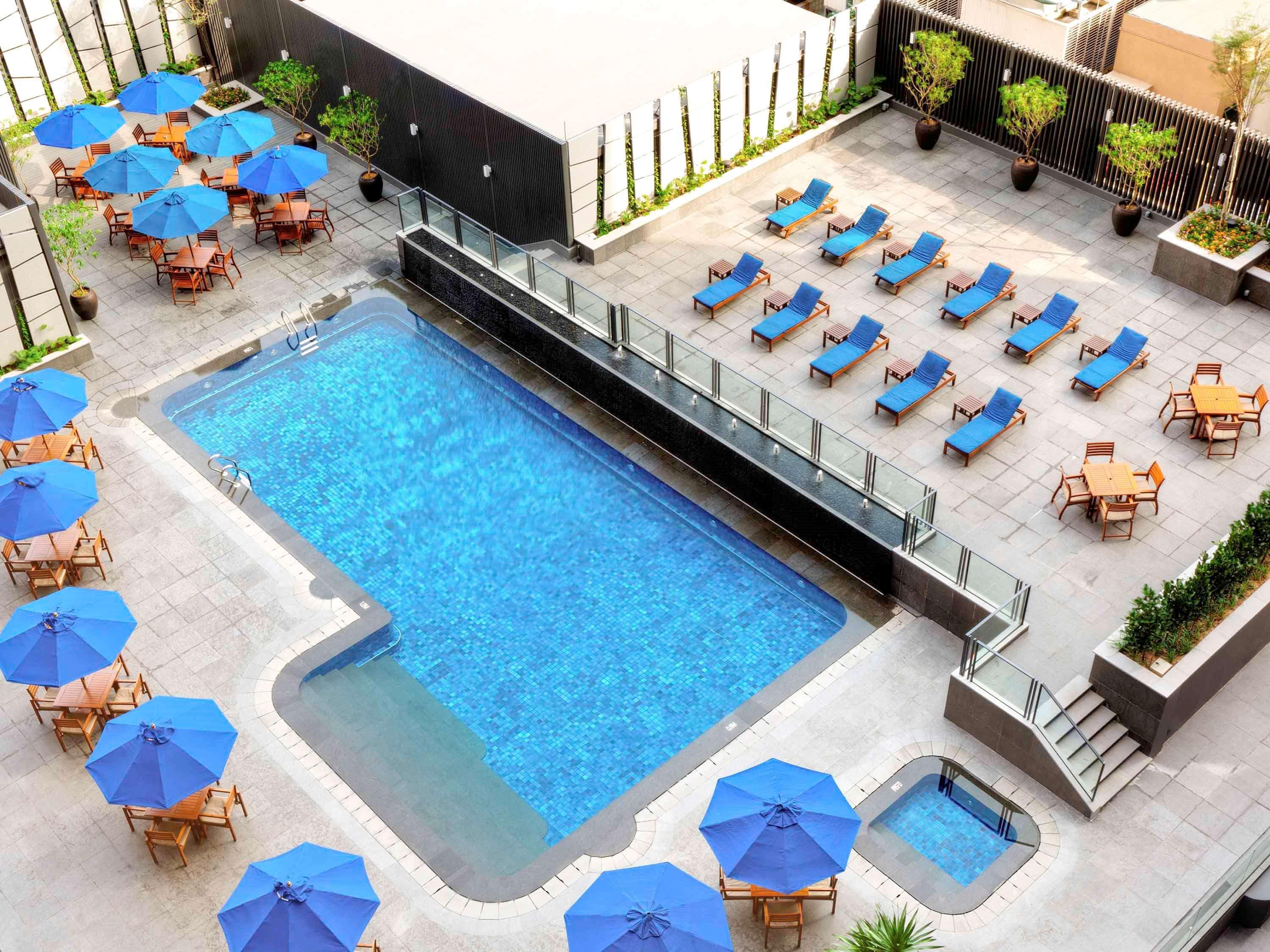 Grand Mercure Singapore Roxy Extérieur photo