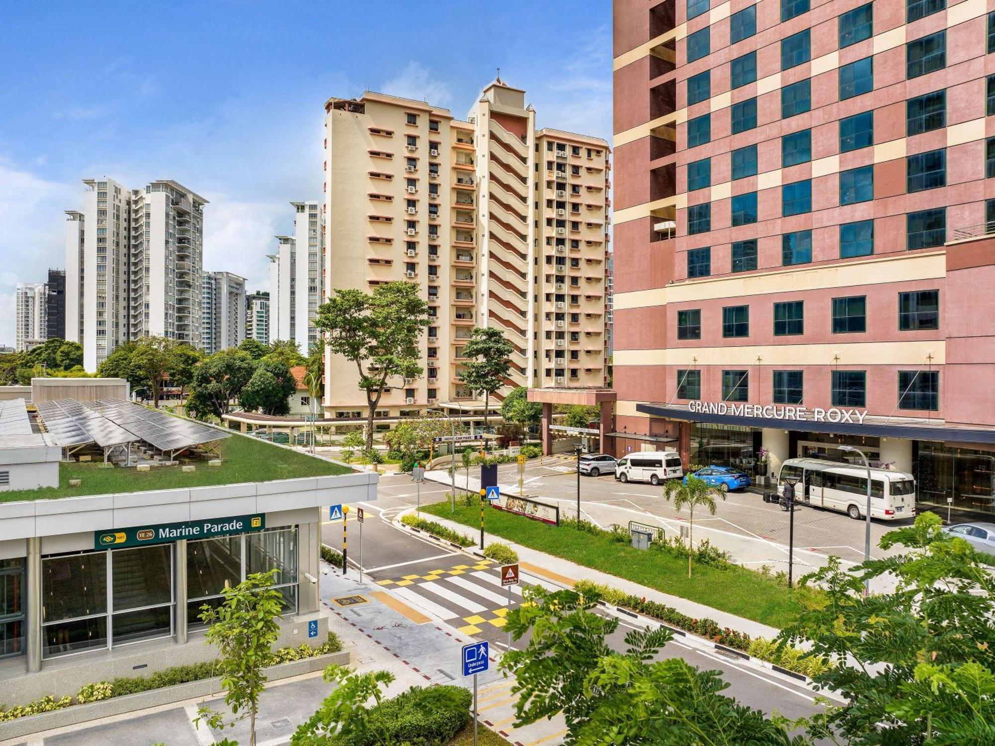 Grand Mercure Singapore Roxy Extérieur photo