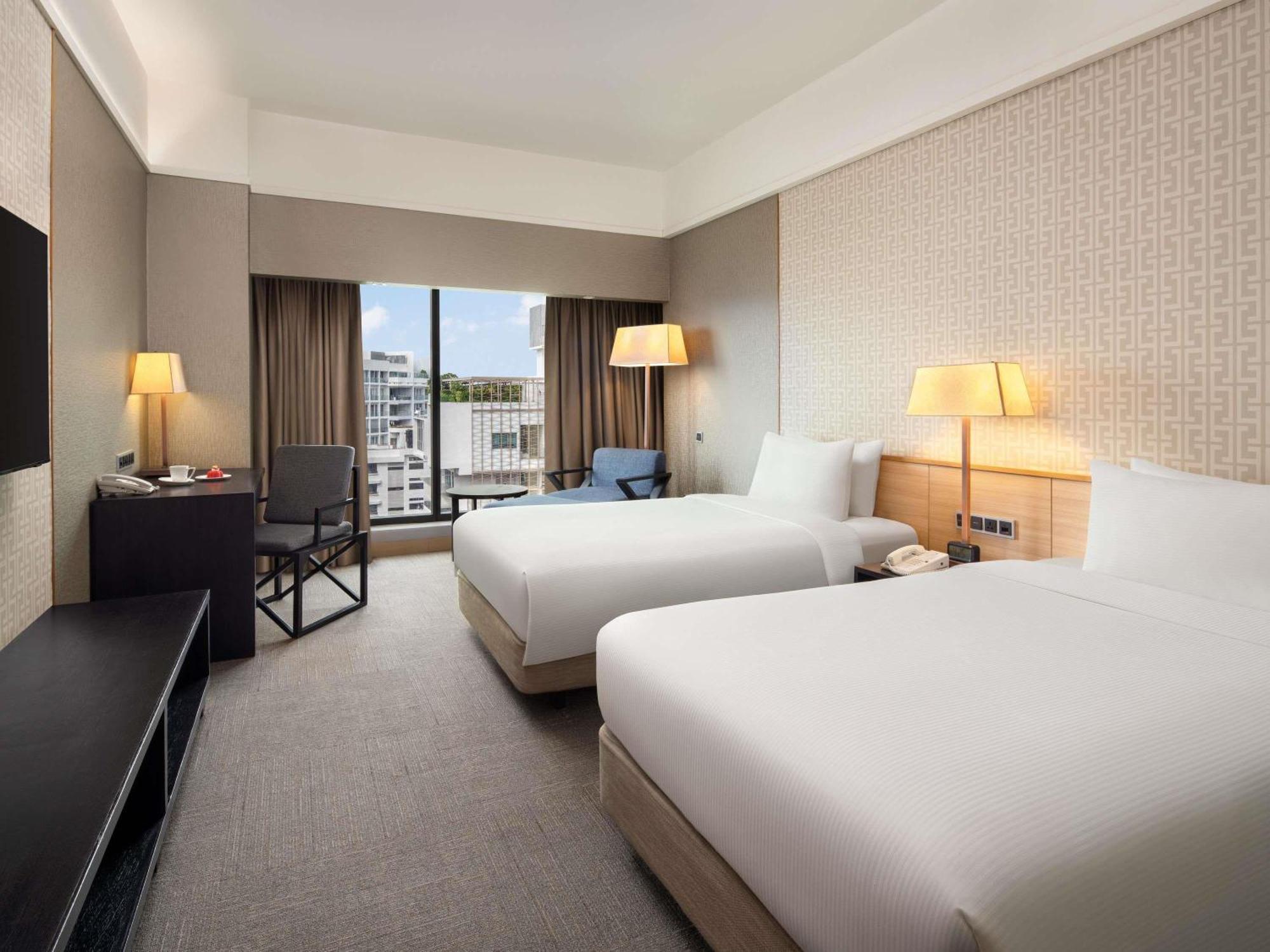 Grand Mercure Singapore Roxy Extérieur photo